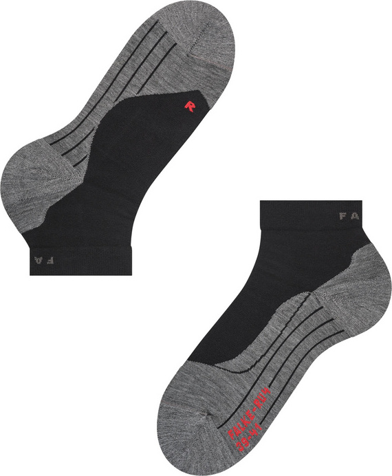 RU4 Short Women’s Running Socks black-mix