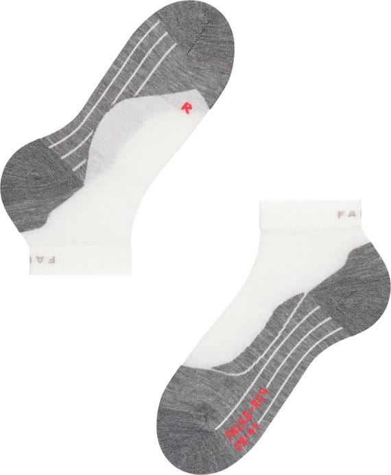 Falke RU4 Short Women's Running Socks White-Mix Falke