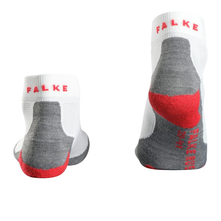 Falke RU5 Lightweight Short Men's Running Socks White-mix Falke