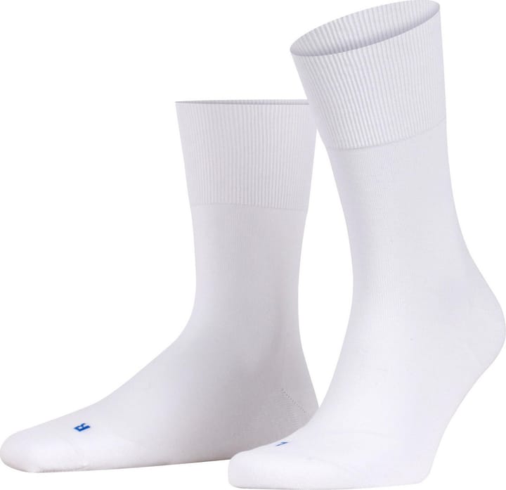 Falke Unisex Falke Run Socks White Falke