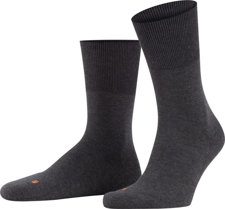 Falke Unisex Falke Run Socks Dark Grey Falke