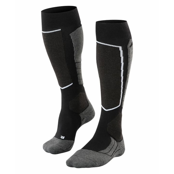 Falke Men's SK2 Intermediate Wool Men Skiing Knee-high Socks black/mix Falke Falke Men's SK2 Intermediate Wool Men Skiing Knee-high Socks black/mix Falke