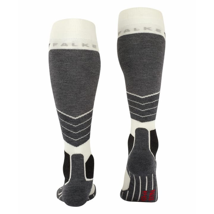 Falke Women's SK2 Intermediate Wool Women Skiing Knee-high Socks Off/White Falke