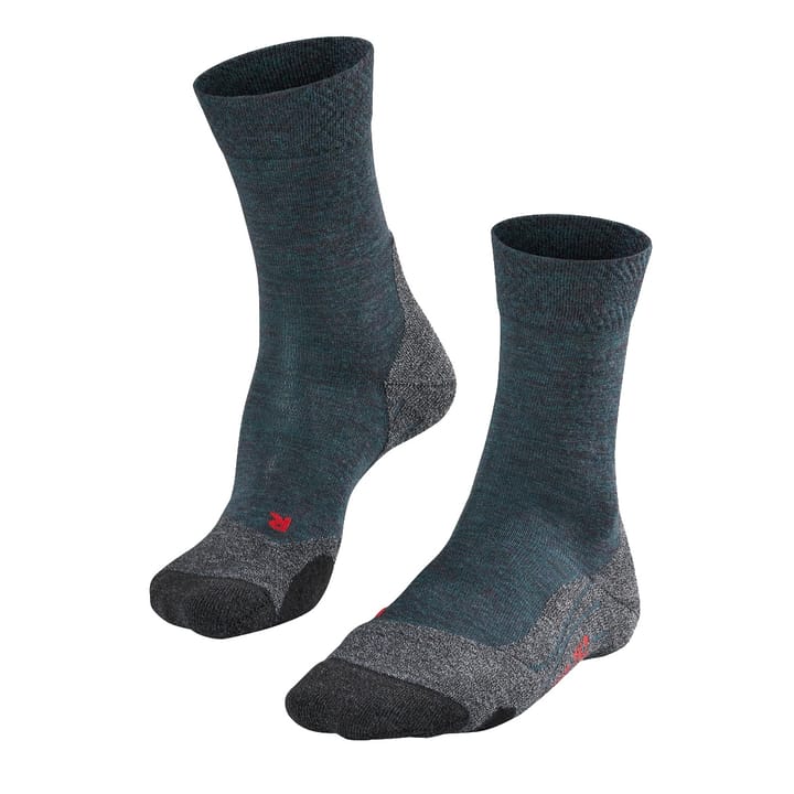 Falke Men's TK2 MelangeTrekking Socks Scarab Falke