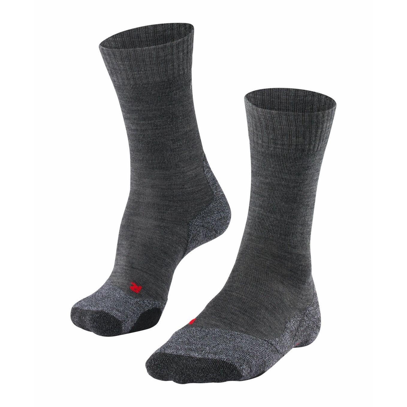 Falke TK2 Men's Trekking Socks Asphalt Mel.