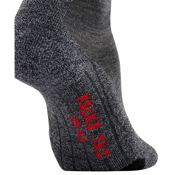 Falke TK2 Men's Trekking Socks Asphalt Mel. Falke