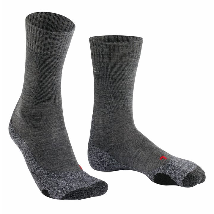 Falke TK2 Men's Trekking Socks Asphalt Mel. Falke Falke TK2 Men's Trekking Socks Asphalt Mel. Falke