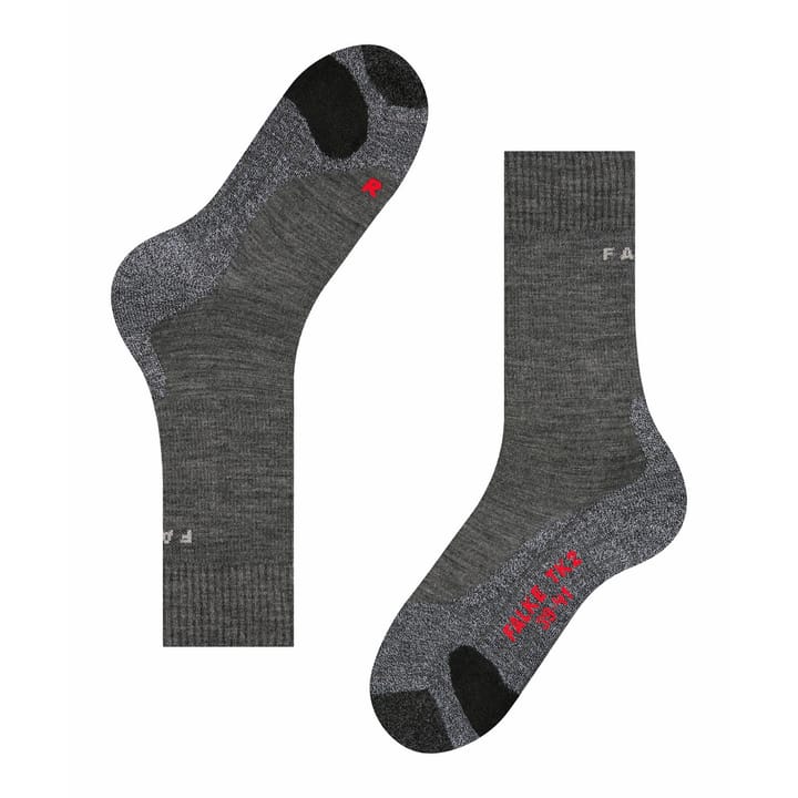 Falke TK2 Men's Trekking Socks Asphalt Mel. Falke