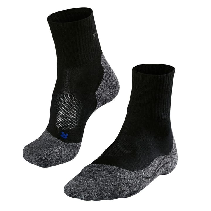 Falke TK2 Short Cool Men's Trekking Socks Black-mix Falke