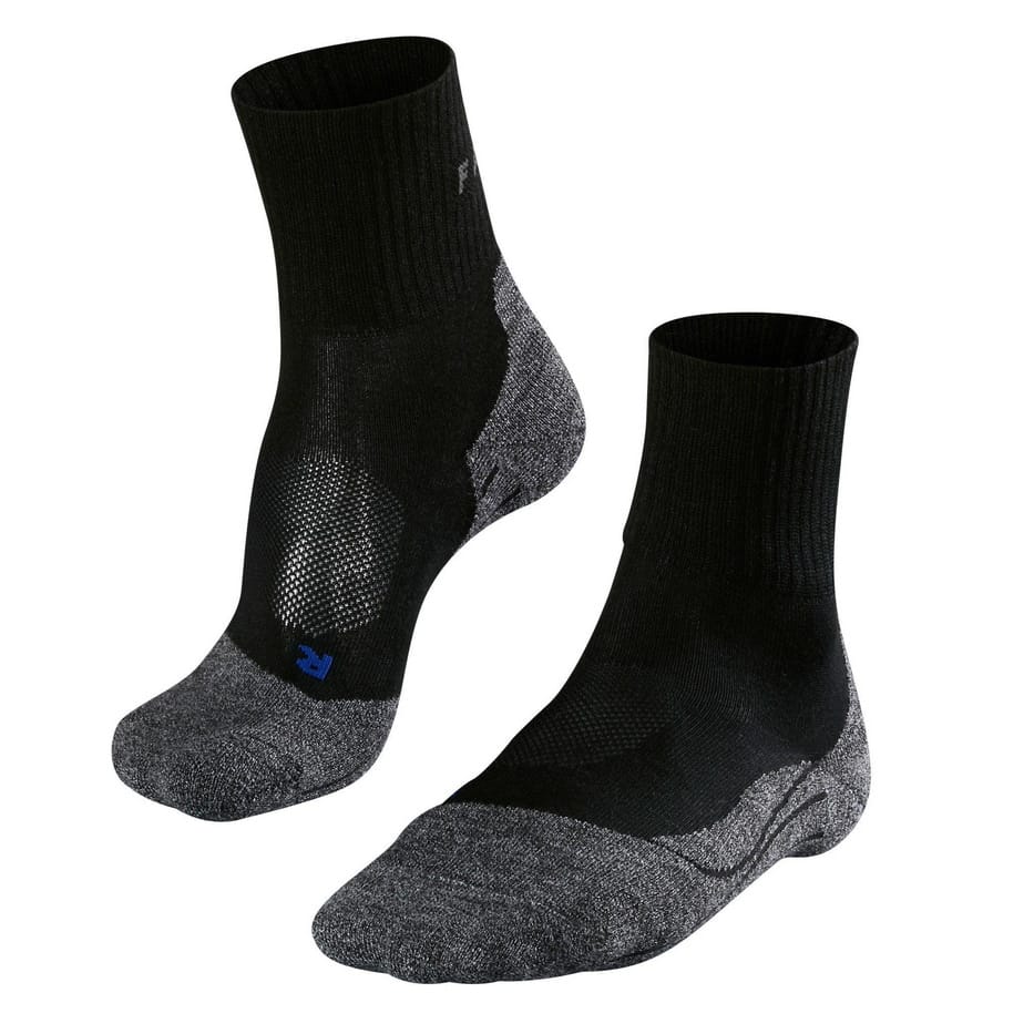TK2 Short Cool Men's Trekking Socks Black-mix