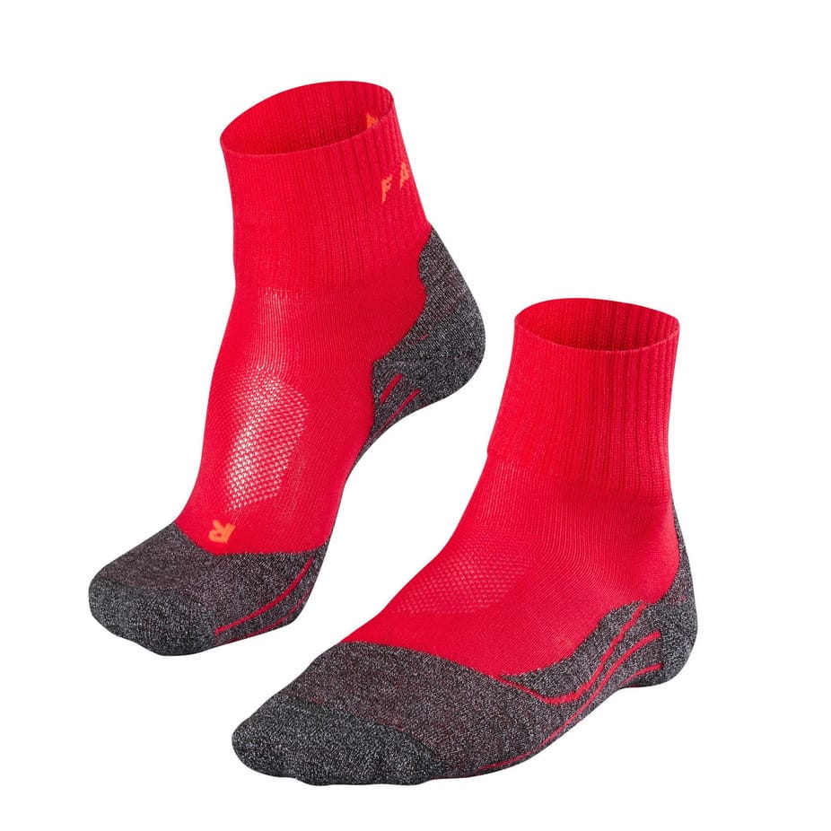 TK2 Short Cool Women's Trekking Socks Rose