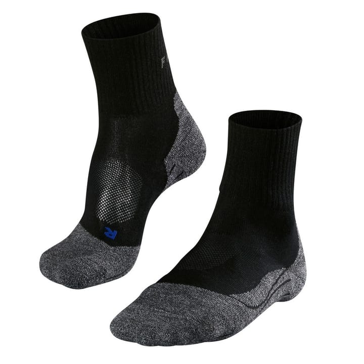 Falke Men's TK2 Short Cool Trekking Socks Black-mix Falke