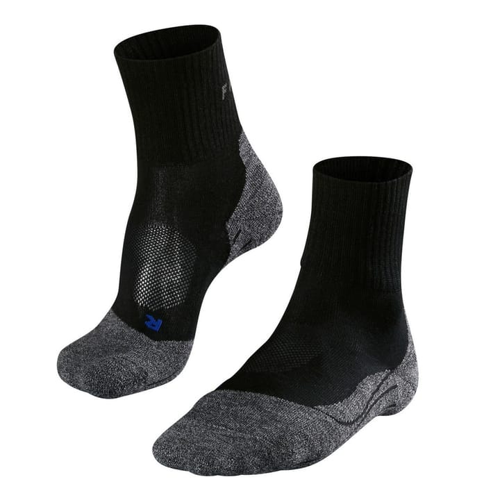 Falke Women's TK2 Short Cool Trekking Socks Black-mix Falke