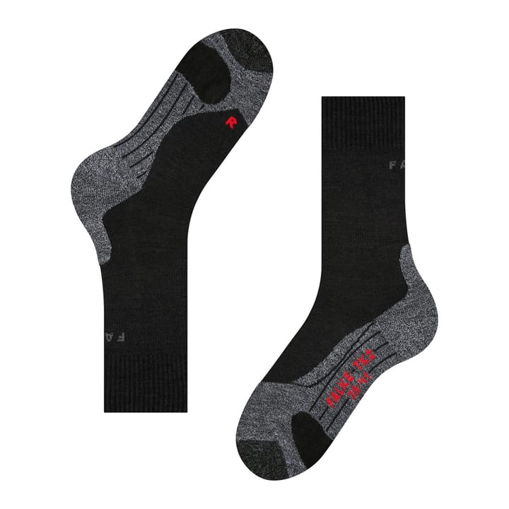 Falke Women's TK2 Trekking Socks Black-mix Falke
