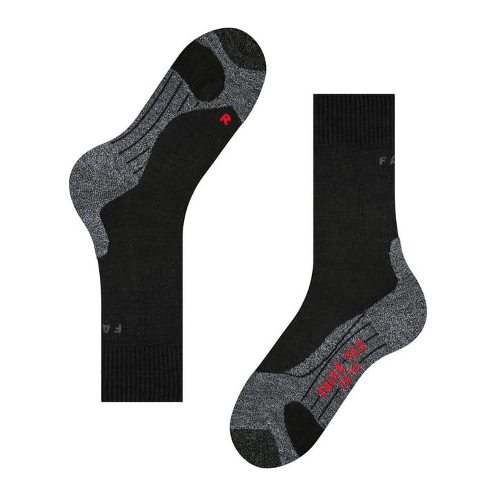 Falke TK2 Women's Trekking Socks Black-mix Falke