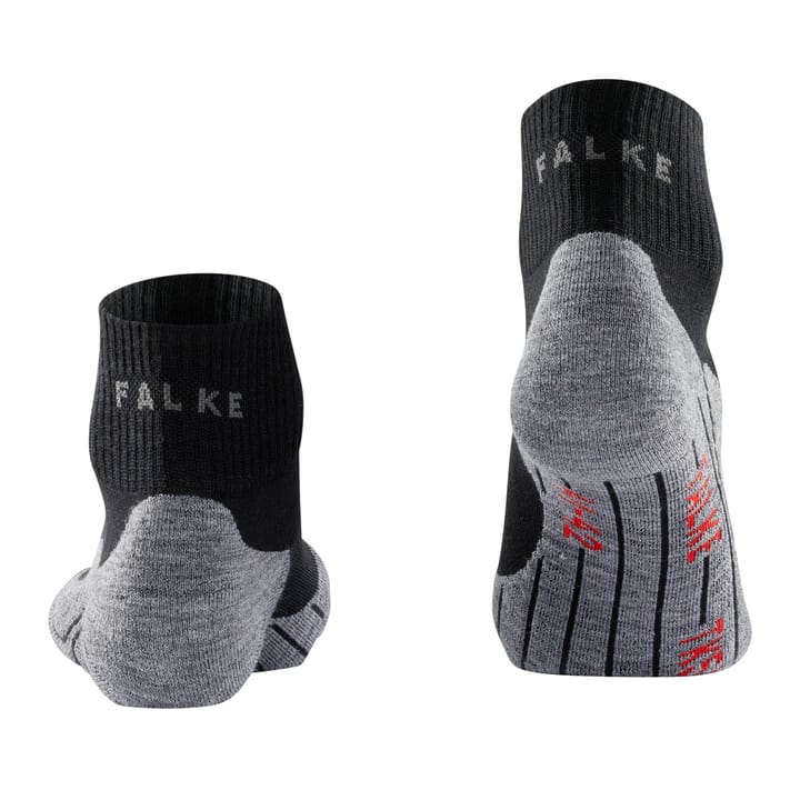 TK5 Short Women's Trekking Socks Black-mix Falke