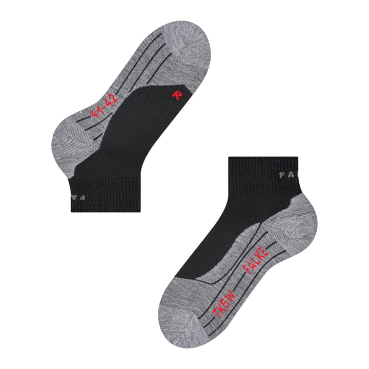 Falke Women's TK5 Short Trekking Socks Black-mix Falke
