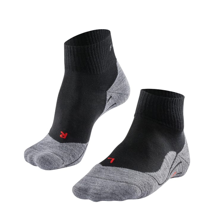 TK5 Short Women's Trekking Socks Black-mix Falke