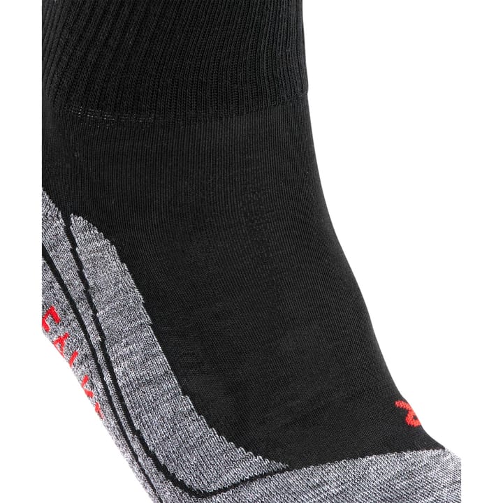 TK5 Short Women's Trekking Socks Black-mix Falke