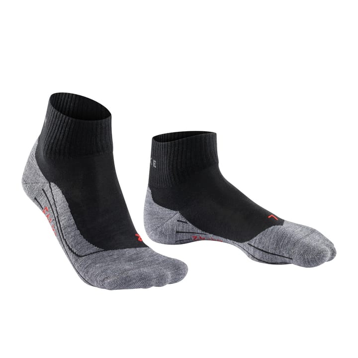 TK5 Short Women's Trekking Socks Black-mix Falke