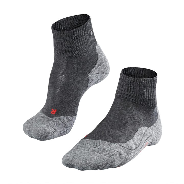 Falke Men's TK5 Short Trekking Socks Asphalt Mel. Falke