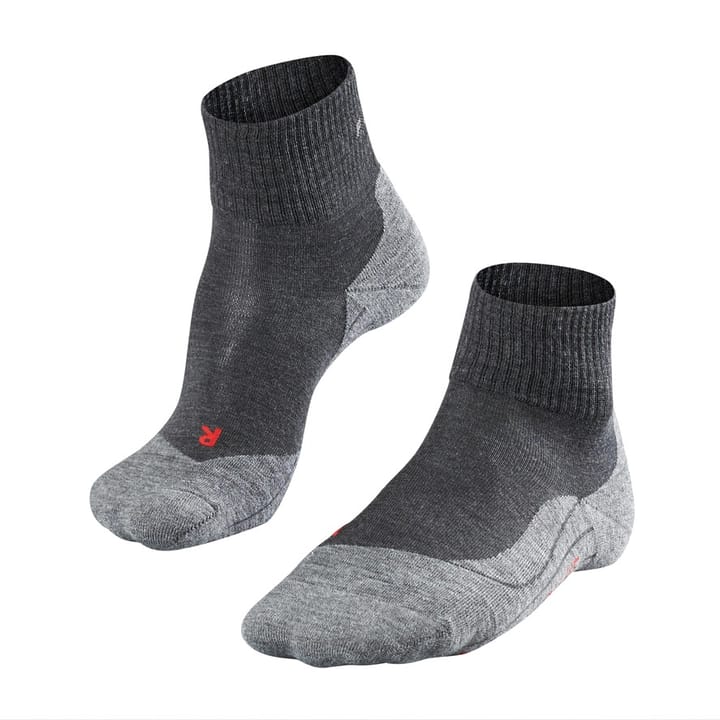 TK5 Short Men's Trekking Socks Asphalt Mel. Falke