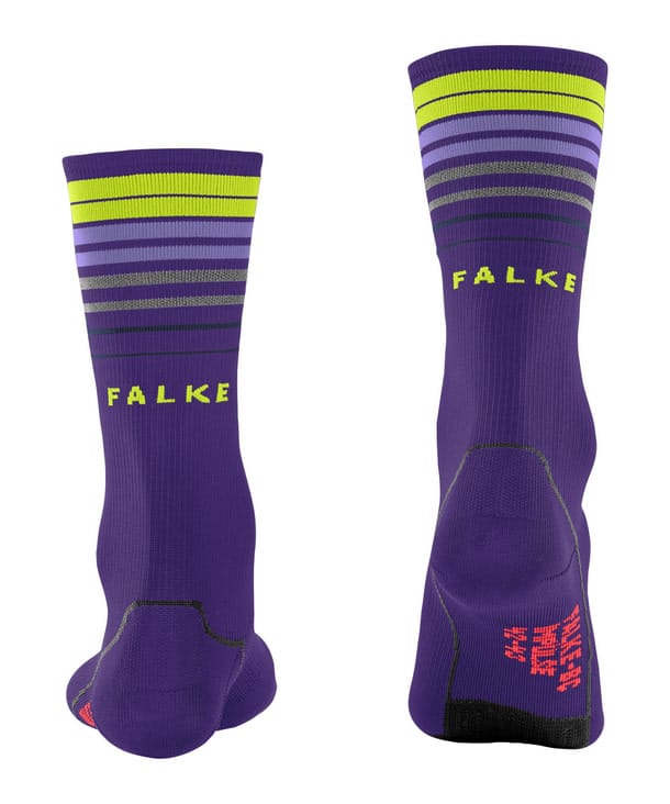 Falke Unisex BC Impulse Reflect Biking Socks Amethyst Falke