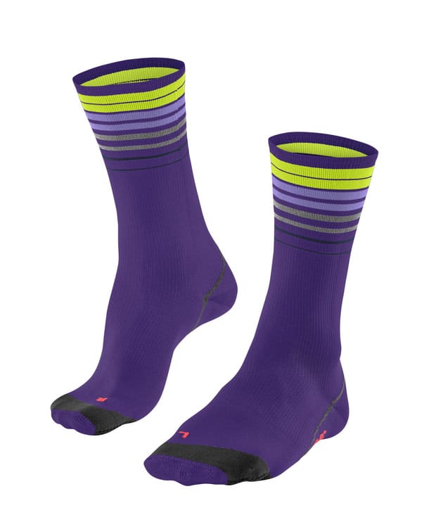 Unisex BC Impulse Reflect Biking Socks Amethyst