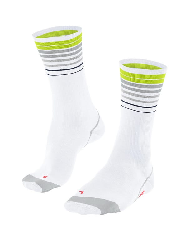 Falke Unisex BC Impulse Reflect Biking Socks White