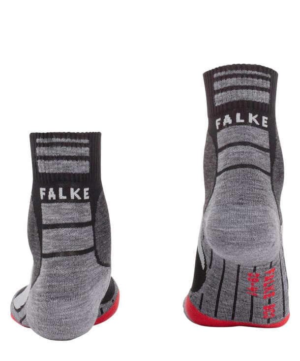 Falke Unisex BC3 Comfort Biking Short Sock Black-Mix Falke