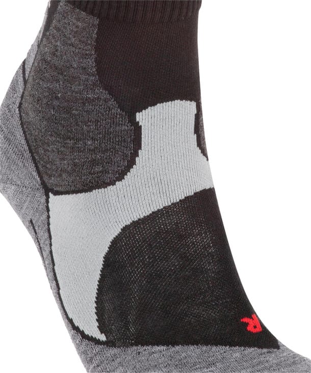 Falke Unisex BC3 Comfort Biking Short Sock Black-Mix Falke