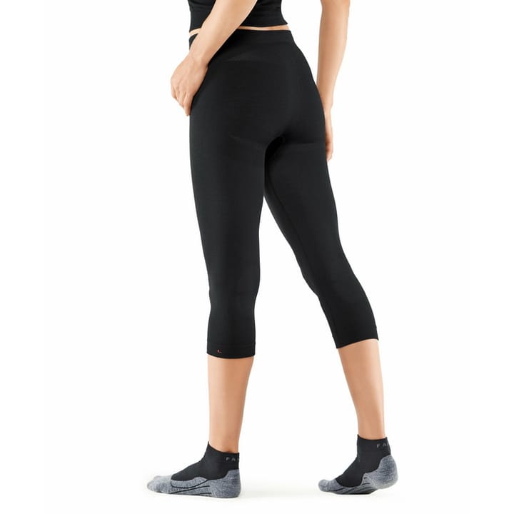 Falke Women's 3/4 Tights Wool-Tech Light Black Falke Falke Women's 3/4 Tights Wool-Tech Light Black Falke