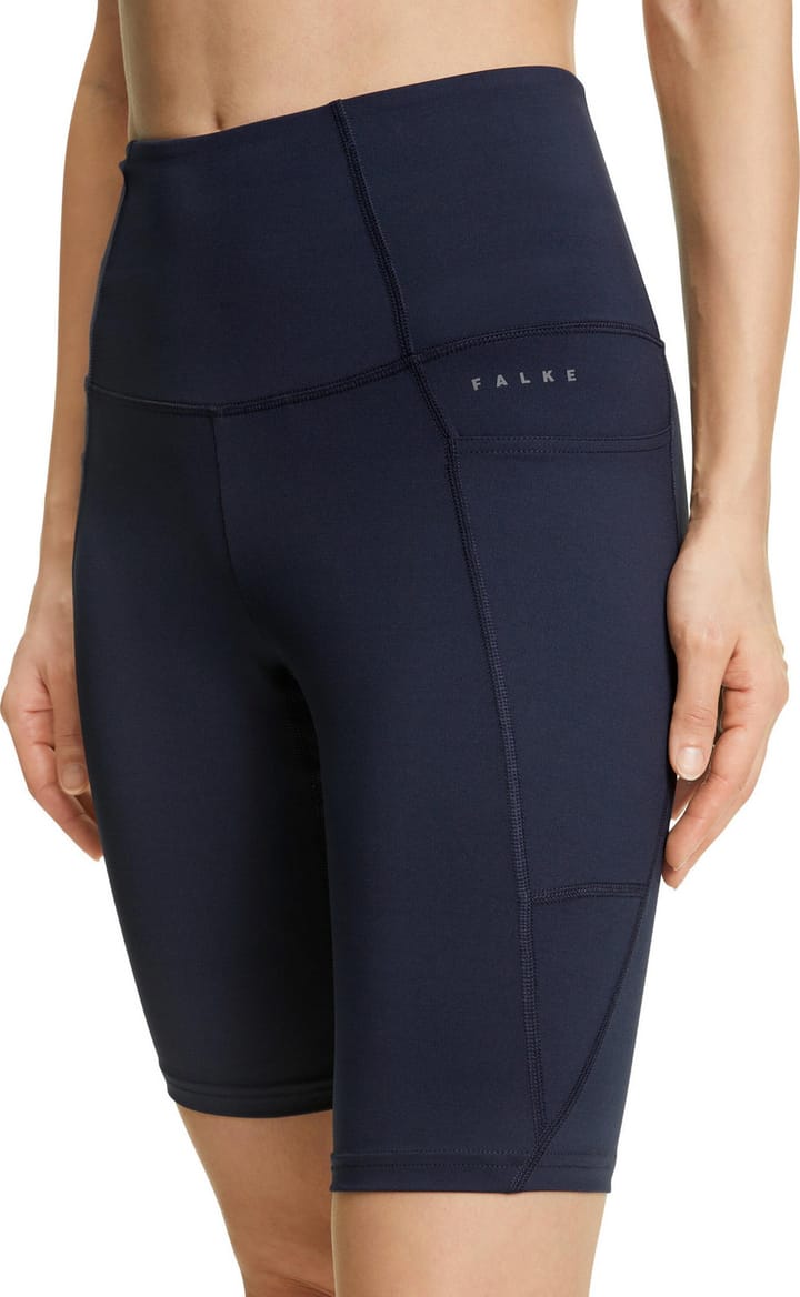 Falke Women's Core Tights Short Space Blue Falke