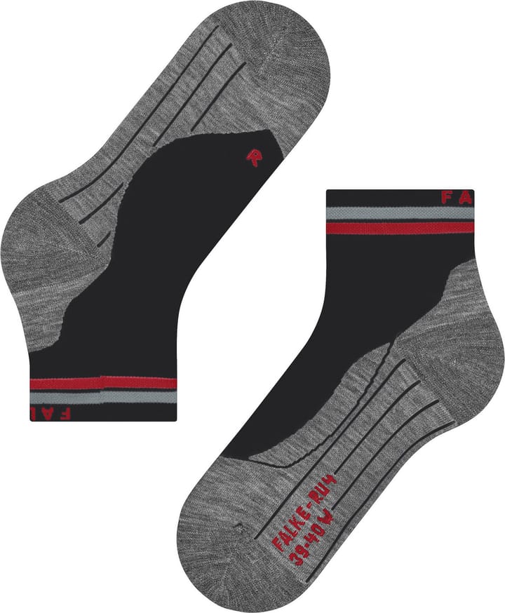 Falke Women's Falke RU4 Endurance Short Reflect Black Falke