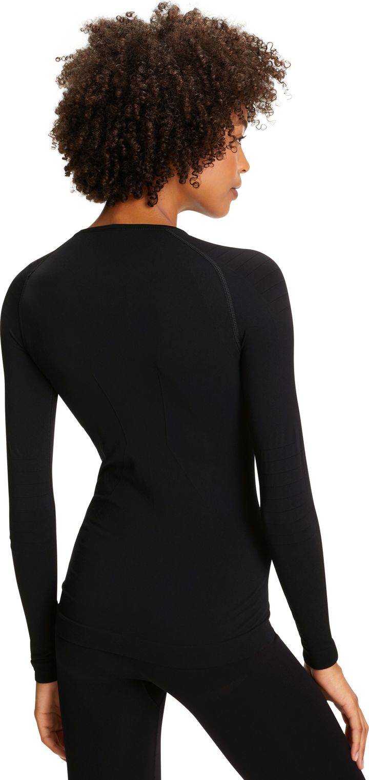 Falke Women's Long Sleeved Shirt Tight Black Falke Women's Long Sleeved Shirt Tight Black