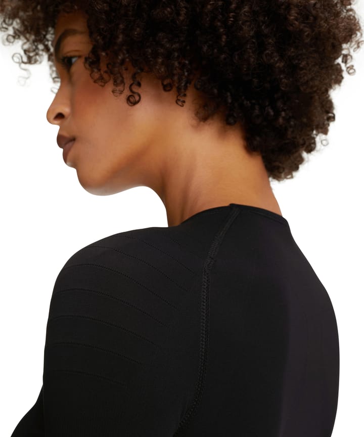 Falke Women's Long Sleeved Shirt Tight Black