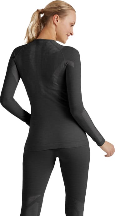 Falke Women's Longsleeve Wool-Tech Black Falke