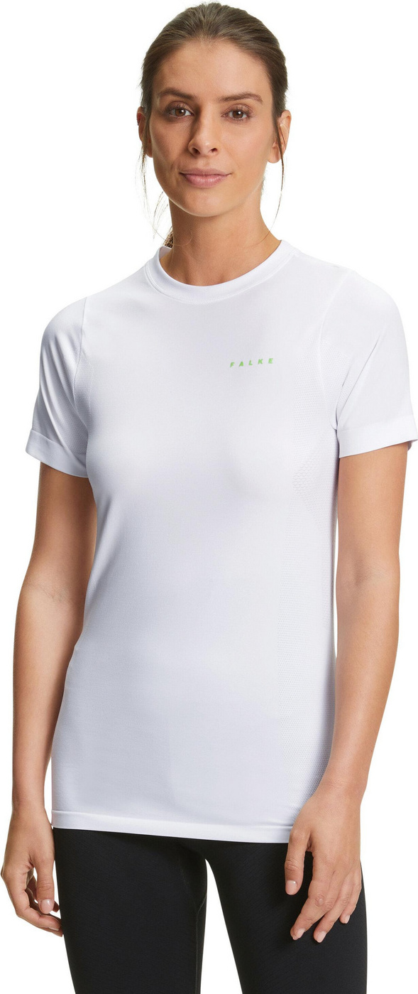 Women's Running T-Shirt Round-neck White