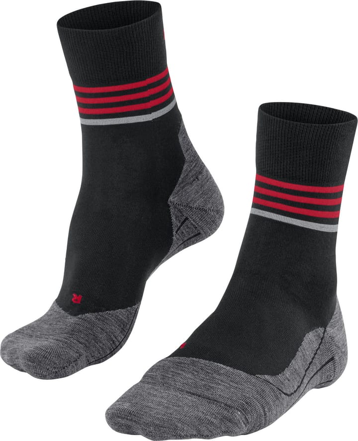 Falke Women's RU4 Endurance Reflect Running Socks Black Falke