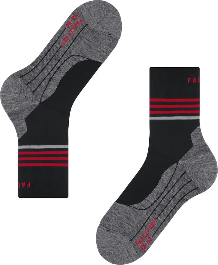 Women's RU4 Endurance Reflect Running Socks Black Falke