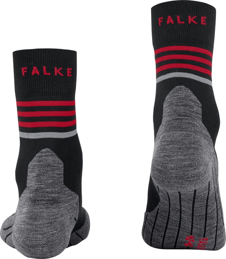 Women's RU4 Endurance Reflect Running Socks Black Falke