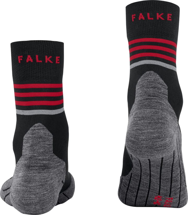 Falke Women's RU4 Endurance Reflect Running Socks Black Falke