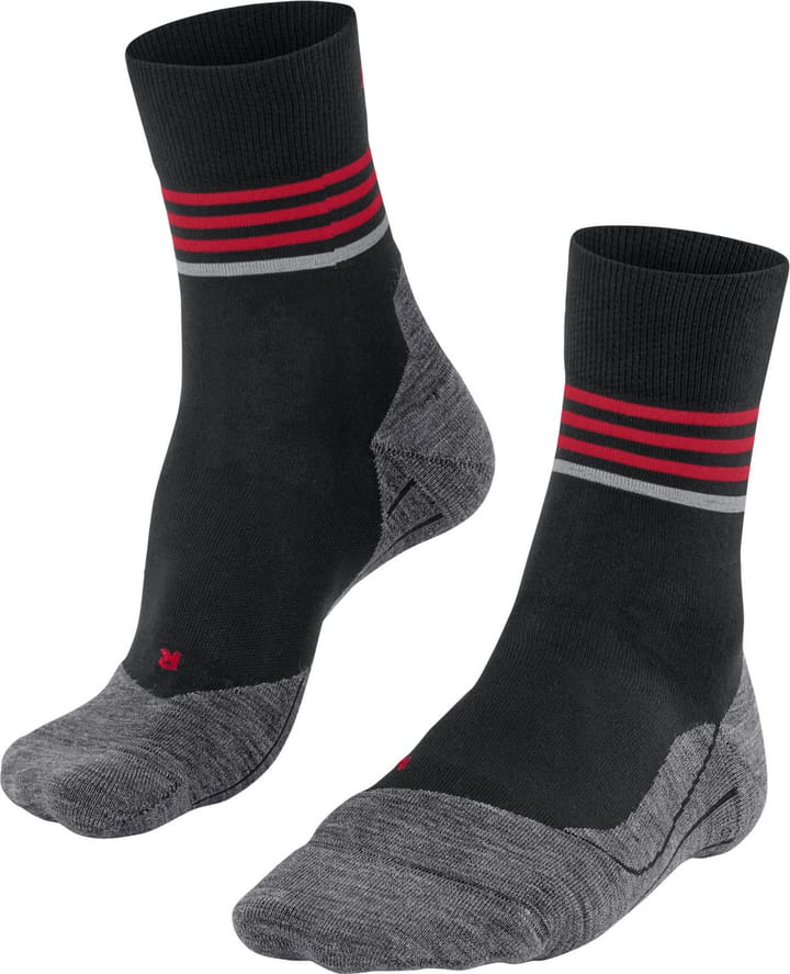 Women's RU4 Endurance Reflect Running Socks Black Falke