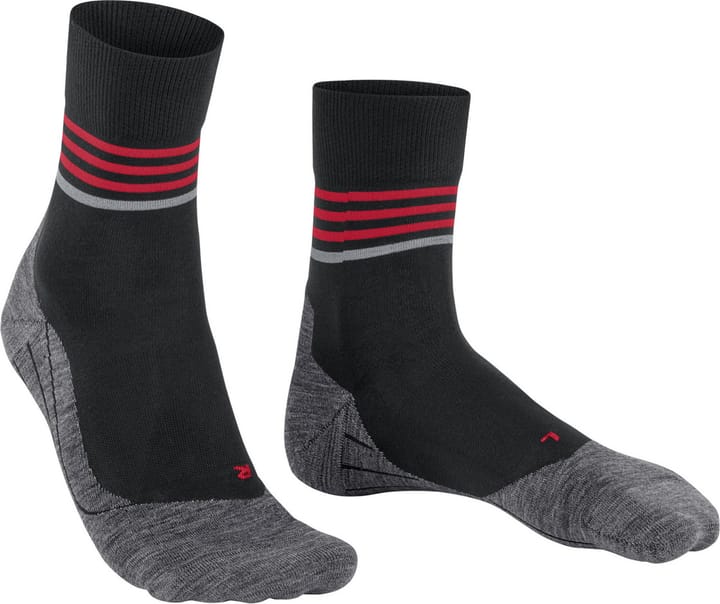 Women's RU4 Endurance Reflect Running Socks Black Falke