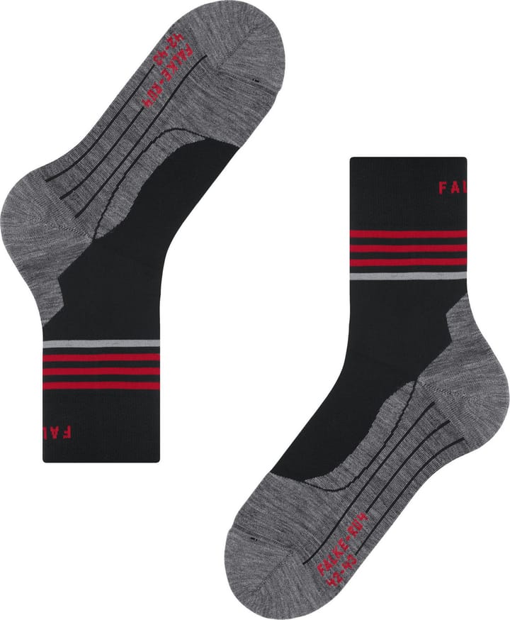 Falke Women's RU4 Endurance Reflect Running Socks Black Falke