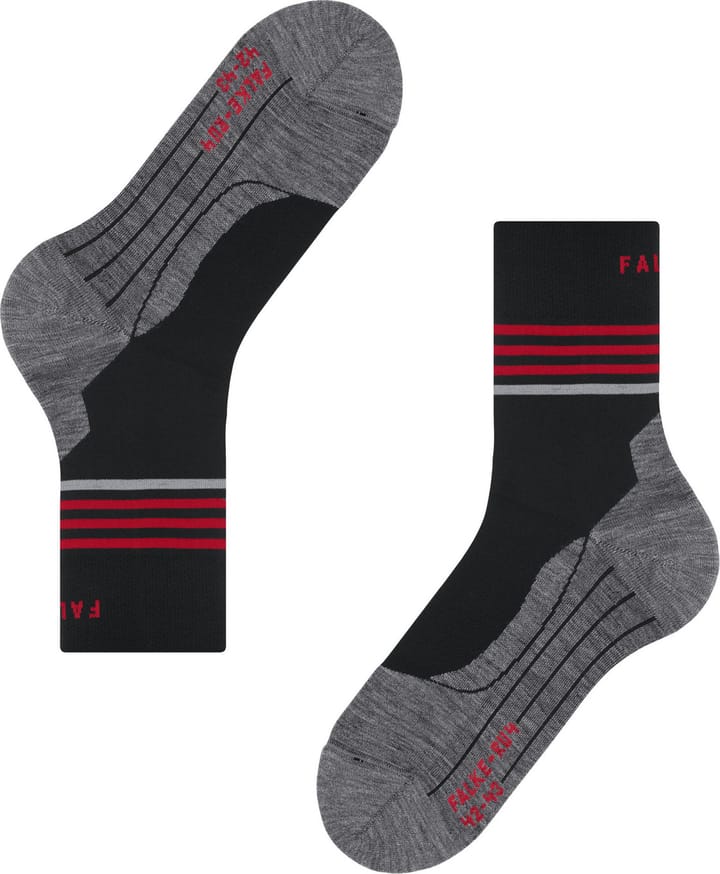 Falke Women's RU4 Endurance Reflect Running Socks Black Falke