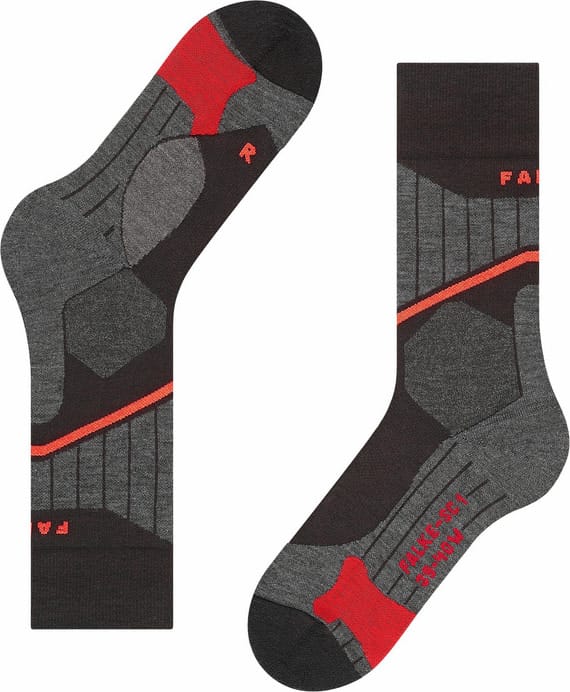 Falke Women's SC1 Socks Black/Mix Falke Falke Women's SC1 Socks Black/Mix Falke