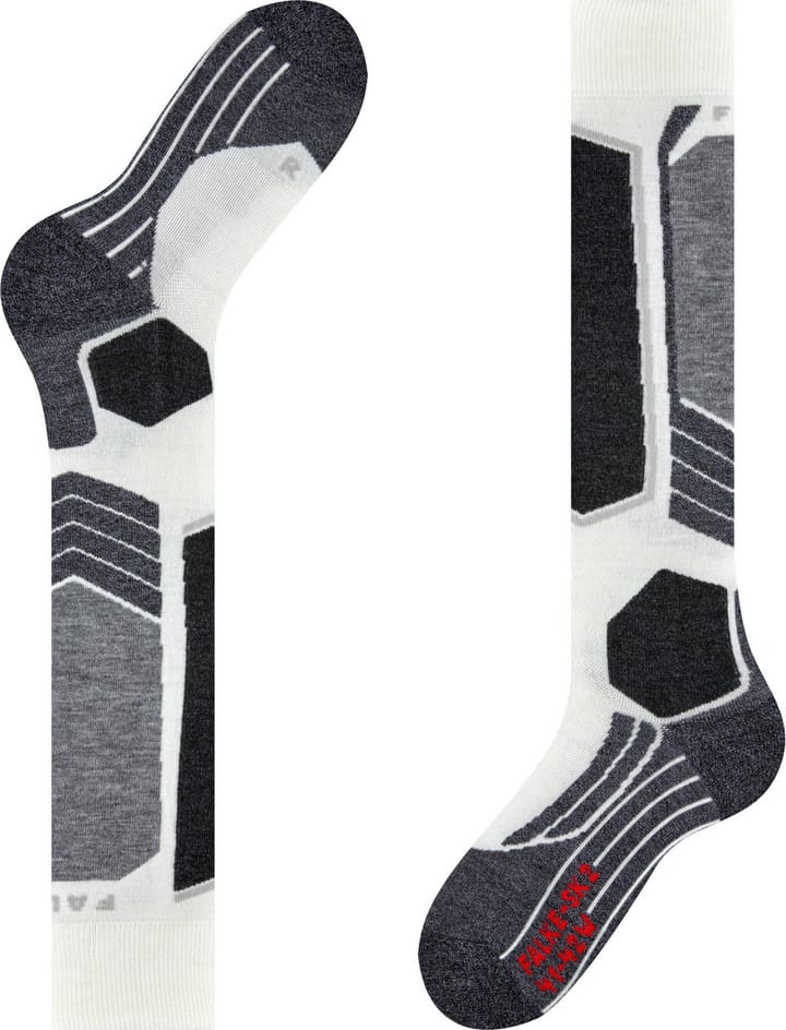 Falke Women's SK2 Skiing Knee-High Socks Off White Falke