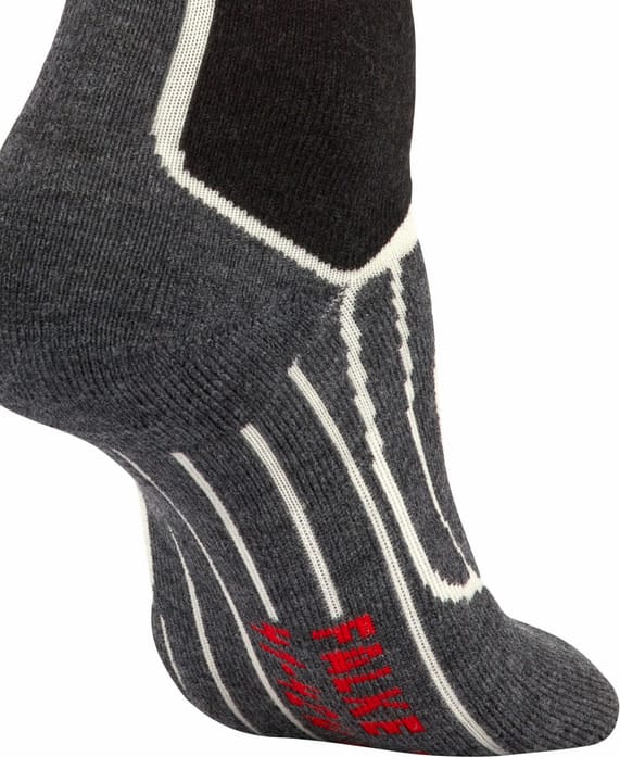 Falke Women's SK2 Intermediate Wool Women Skiing Knee-high Socks Off/White Falke