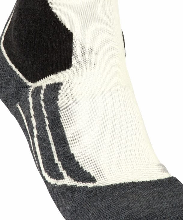 Falke Women's SK2 Intermediate Wool Women Skiing Knee-high Socks Off/White Falke